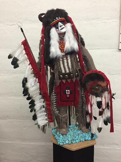 Large Buffalo Dancer Doll