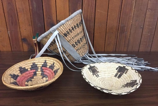 Apache Navajo and T.O. Baskets