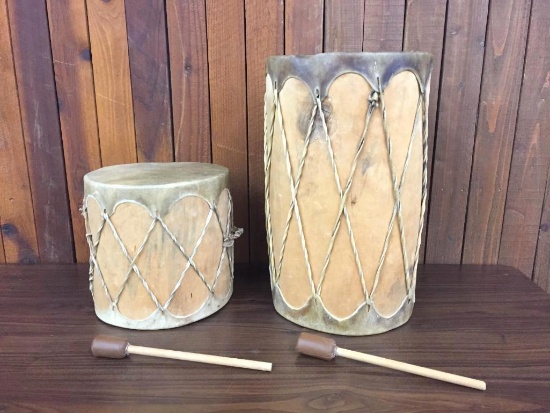 2 Taos Drums