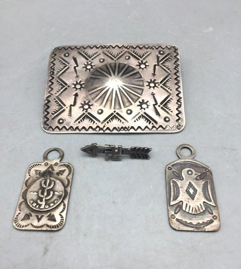 Fred Harvey Era Pins and Fobs