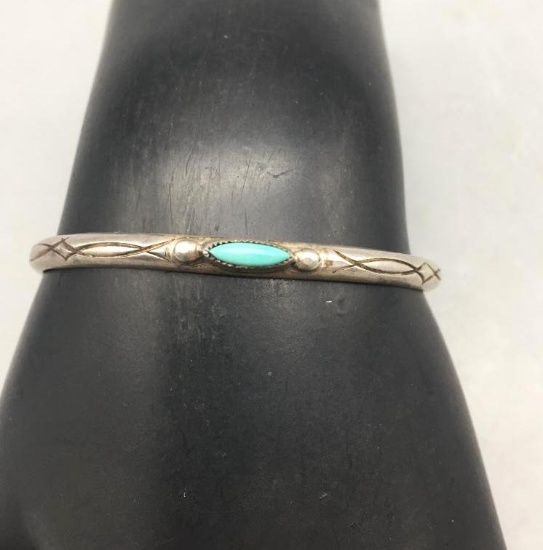 A Rare Zuni Bracelet by Pete Paquin