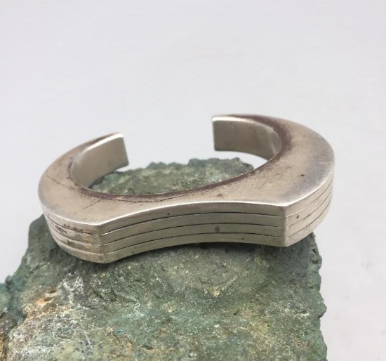 Unique Sterling Silver Bracelet