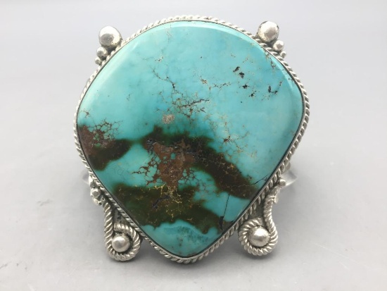Large Royston Turquoise Bracelet