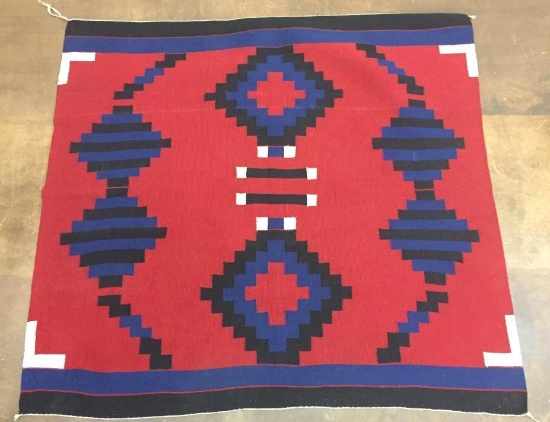 Native American Navajo Textile - Moqui Style