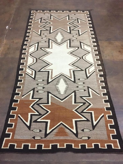 Large Vintage Navajo Textile