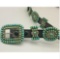 GORGEOUS Turquoise Cluster Concho Belt by Victor Moses Begay