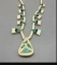 Sweet! Older, Santo Domingo Tab and Thunderbird Necklace From The Jewel Box Col.