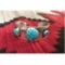 Julian Lovato Handmade Turquoise and Sterling Silver Bracelet