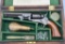 Antique Colt Model 1849 Revolver With Box and Accessories