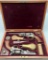 Two Antique Colt Pocket Model 1849 Pistols With Display Box