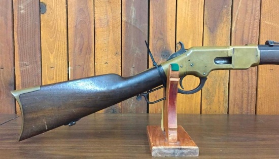 Early Winchester M. 1866 Yellowboy With Henry Barrel