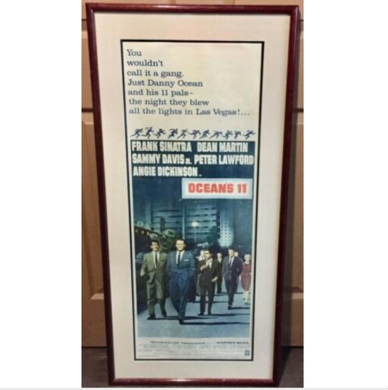 Collectable! An Original 1960 Ocean's Eleven Movie Poster