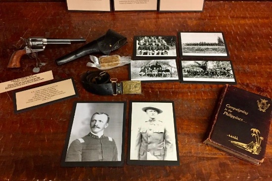High Condition US Colt SAA and Other Historical Items From Mjr. Charles Howard