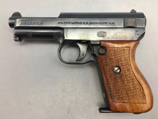Mauser Model 1934 - .32 Cal Pistol With Nazi Marks