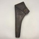 Antique US Marked 1881 Pattern Holster From the Indian Wars Era