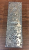 75 Pound - Shipwreck .999 Fine Silver Ingot - Sank by Germans During WWII