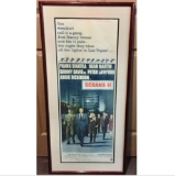 Collectable! An Original 1960 Ocean's Eleven Movie Poster