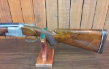 Engraved Browning Diana 12 GA Shotgun With Case