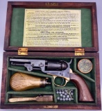Antique Colt Pocket Model 1849 With Box