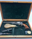 Antique Colt Model 1851 Navy Pistol with Box - Mfg 1853
