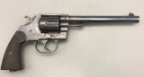 Excellent Colt New Service Model Revolver In 44 Russian Cal. - Mfg. 1900