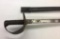 M. 1887 British Navy Cutlass with Scabbard