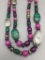 Multi-Stone Necklace by Christian Wolf