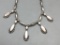 Elegant Mother of Pearl Necklace