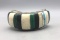 Eye Catching, Heavy Inlay Bracelet