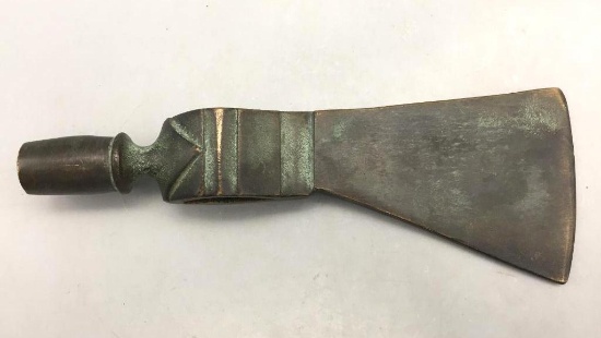 Spontoon Pipe Tomahawk - Dr. Frank Lamb Col.