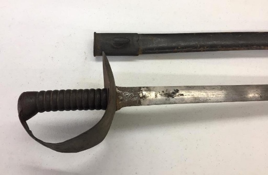 M. 1887 British Navy Cutlass with Scabbard