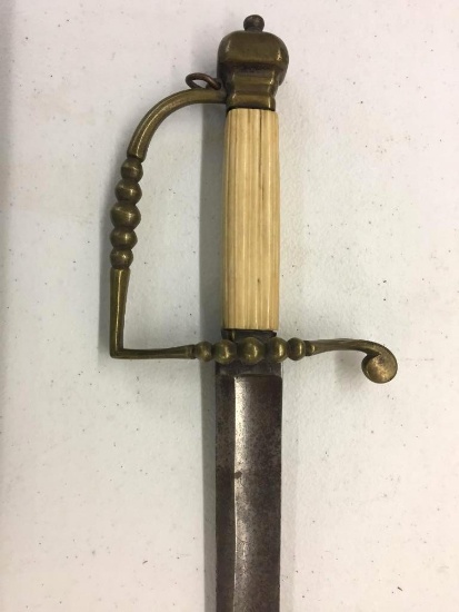Navy Officers Mounted Spadroon Revolutionary War Era