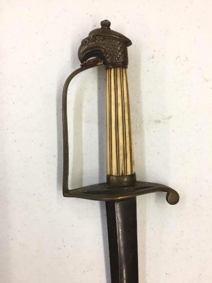 Eagle Head Naval Officers Sword