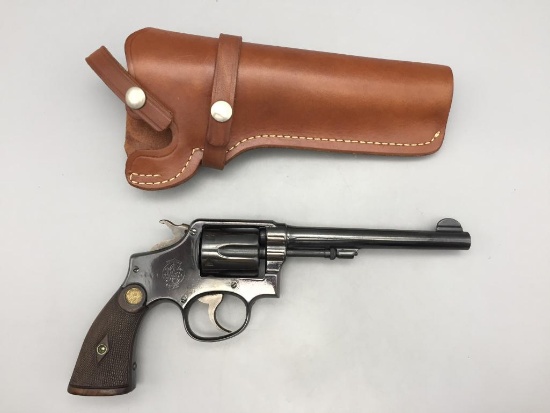 Smith and Wesson .38 Special Model 1905 Revolver