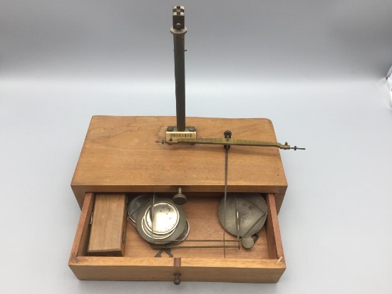 Antique Gold Scale