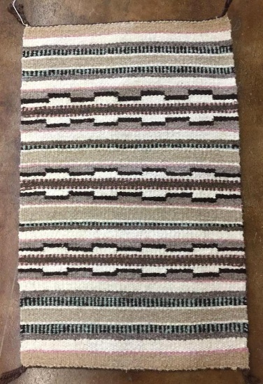 Navajo Textile by Lilian Steele