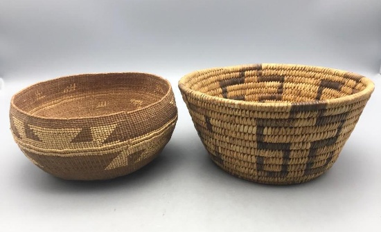 Northern California and Southern Arizona Baskets