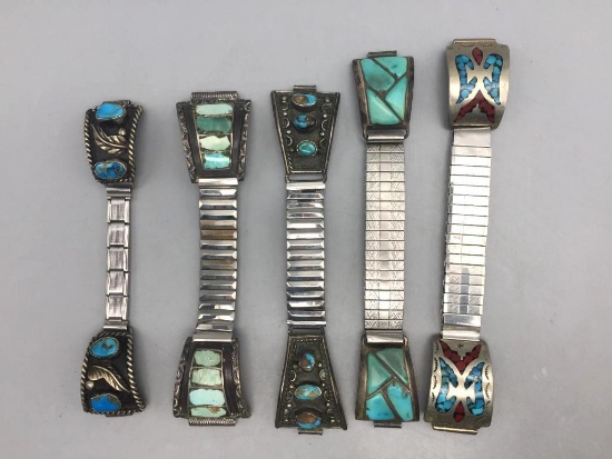 Five Pairs of Watch Tips