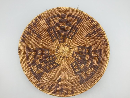 Antique Maidu Basket