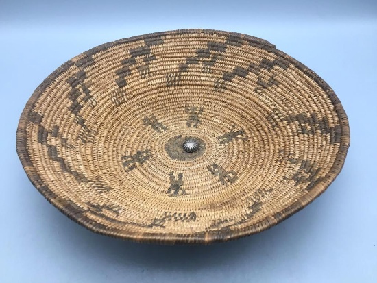 Antique Apache Basket