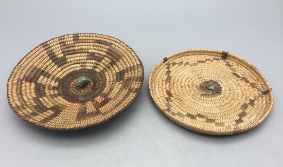Two Antique Pima Baskets