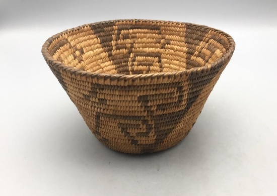 Antique Pima Basket