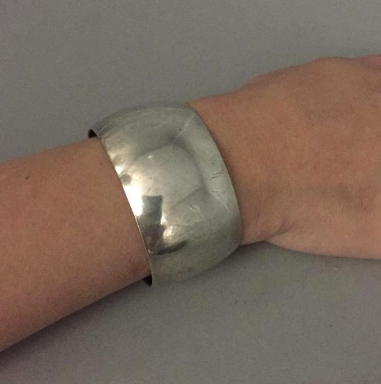 Sterling Silver Cuff Bracelet by Pete Paquin