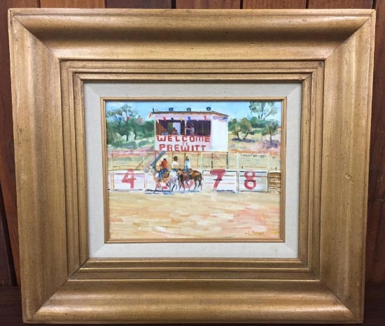 Original Oil Painting by Gary Yazzie