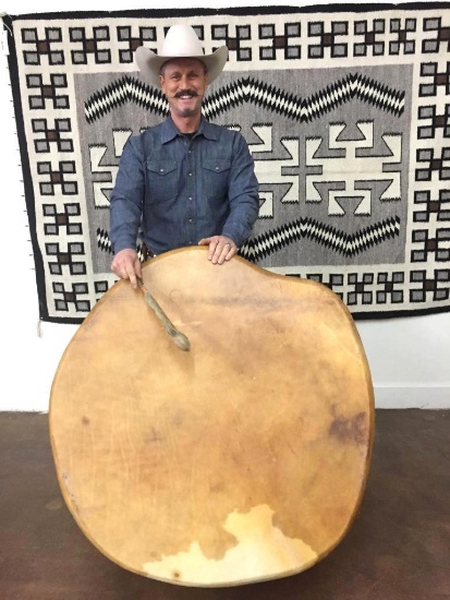 Huge Taos Drum