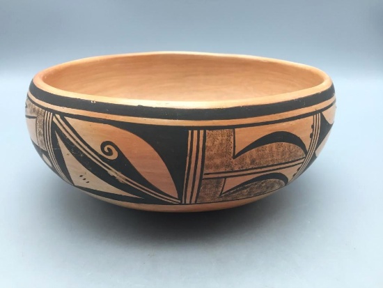 Vintage Hopi Pottery Bowl