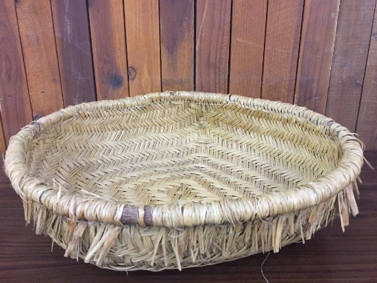 Large Pueblo Sifter Basket