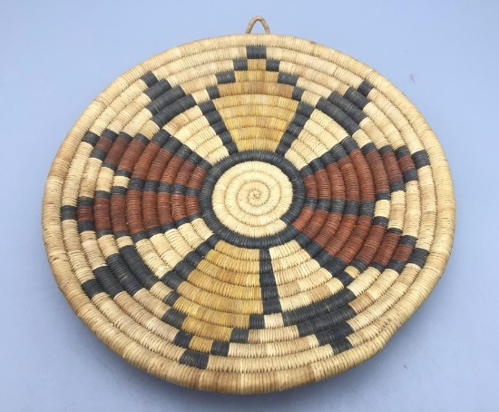 Vintage Hopi Coiled Basket