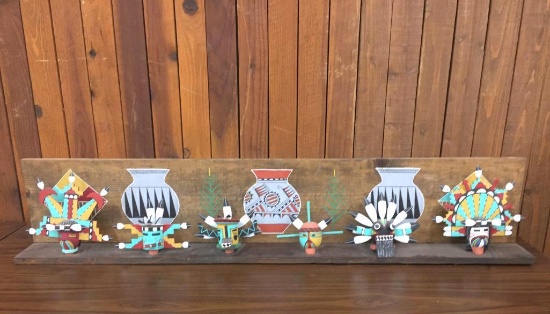 Unique Kachina Display