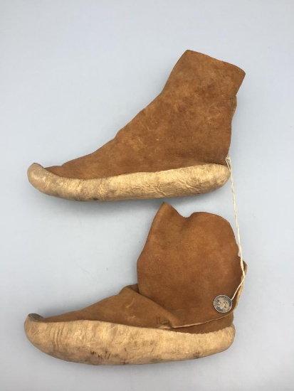 Vintage Navajo Moccasins